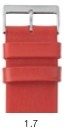 I bandje rood 1.7