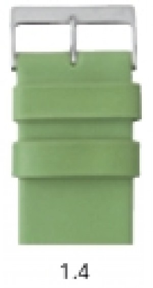 D ES EN DL bandje zwart 1.2bandje groen 1.4