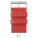 rood banjde abart horloge